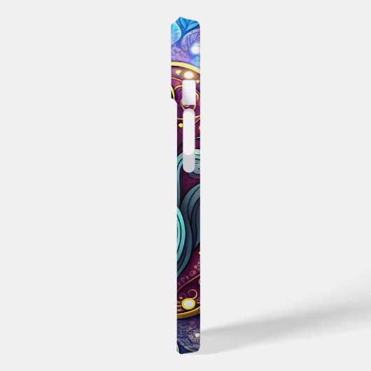 Celestial Hamsa  Case-Mate iPhone Hülle (Rückseite / Links)