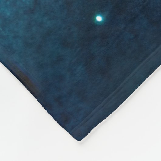 Celestial Hamsa  Fleecedecke (Ecke)