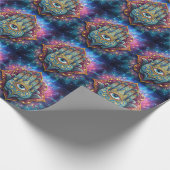 Celestial Hamsa  Geschenkpapier (Ecke)
