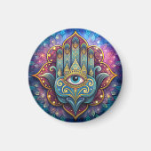 Celestial Hamsa  Magnet (Vorne)
