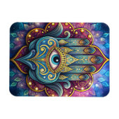 Celestial Hamsa  Magnet (Horizontal)