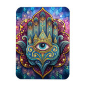 Celestial Hamsa  Magnet (Vertikal)
