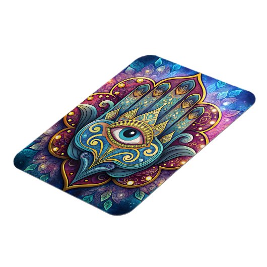 Celestial Hamsa  Magnet (Linke Seite)