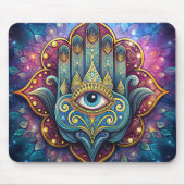 Celestial Hamsa Mousepad (Vorne)
