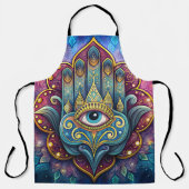 Celestial Hamsa  Schürze (Vorderseite)
