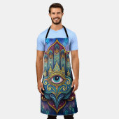 Celestial Hamsa  Schürze (Getragen)