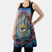 Celestial Hamsa  Schürze (InSitu)