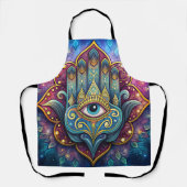 Celestial Hamsa  Schürze (Vorderseite)
