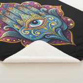 Celestial Hamsa Sherpadecke (3/4)
