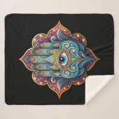 Celestial Hamsa Sherpadecke (Vorderseite (Horizontal))