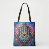 Celestial Hamsa Tasche (Vorderseite)
