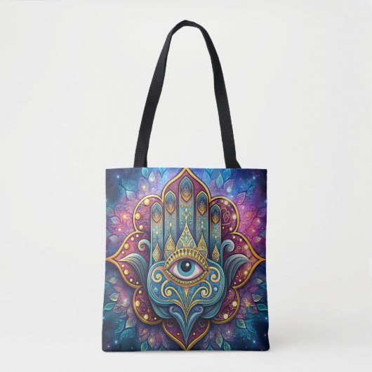 Celestial Hamsa Tasche (Vorderseite)