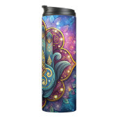 Celestial Hamsa  Thermosbecher (Nach rechts gedreht)