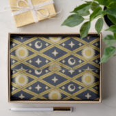Celestial Harlequin Bold (Mitternachtsherd) Seidenpapier (Geschenk)