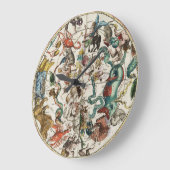 Celestial Harmonia Große Wanduhr (Winkel)