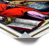 Celestial Harmonia Macrocosmica Poster (Ecke)