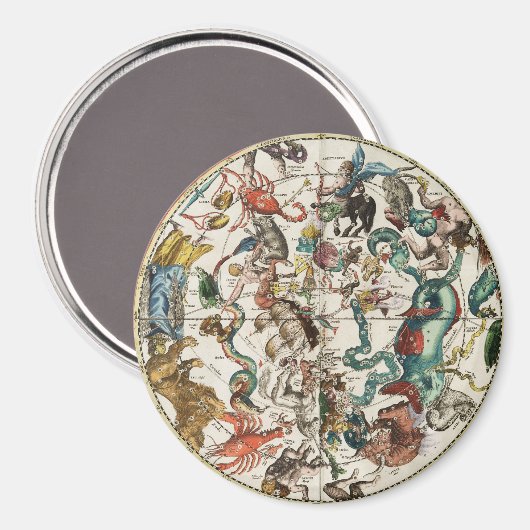 Celestial Harmonia Magnet (Vorderseite/Rückseite)