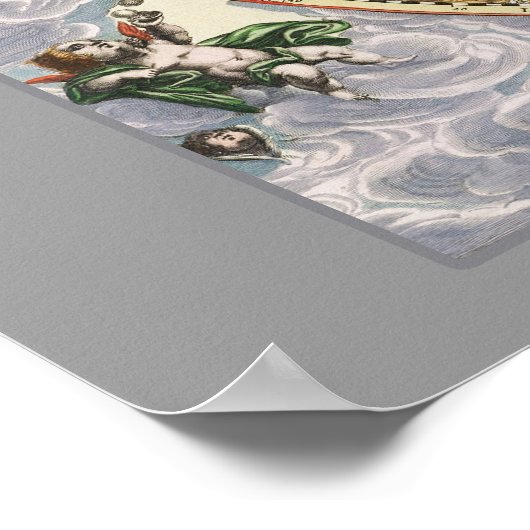 Celestial Harmonia Poster (Ecke)