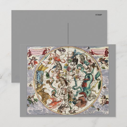 Celestial Harmonia Postkarte (Vorne/Hinten)