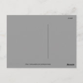 Celestial Harmonia Postkarte (Rückseite)