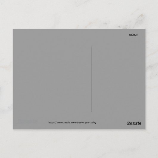 Celestial Harmonia Postkarte (Rückseite)