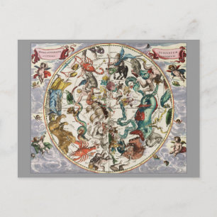 Celestial Harmonia Postkarte