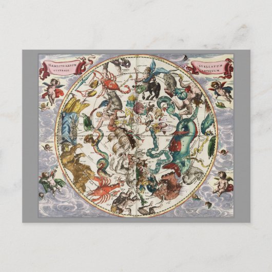 Celestial Harmonia Postkarte (Vorderseite)