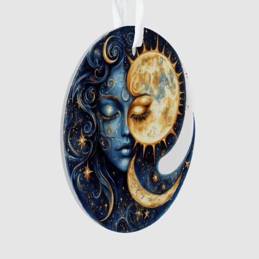 Celestial Harmony Acrylic Ornament (Vorderseite)