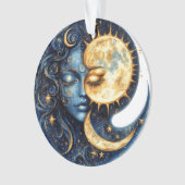 Celestial Harmony Acrylic Ornament (Vorderseite)