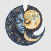 Celestial Harmony Acrylic Ornament (Vorderseite)