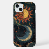 Celestial Harmony Phone Case iPhone Hülle (Rückseite)