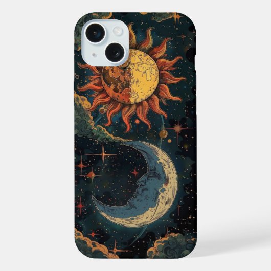 Celestial Harmony Phone Case iPhone Hülle (Rückseite)