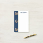 Celestial Harmony Post-it Klebezettel (Auf Schreibtisch)