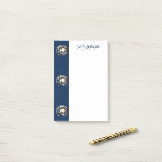 Celestial Harmony Post-it Klebezettel (Auf Schreibtisch)