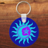 Celestial Harmony Schlüsselanhänger (Vorderseite)