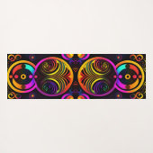 Celestial Harmony Yogamatte (Rückseite (Horizontal))