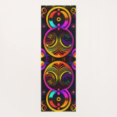 Celestial Harmony Yogamatte (Rückseite)