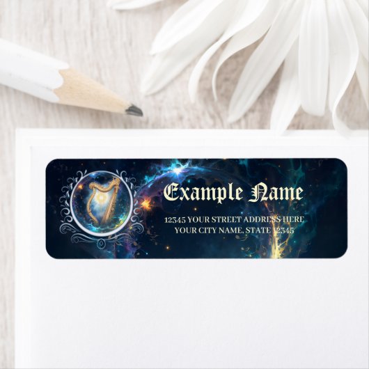 Celestial Harp of the Moonbound Skies.  (Insitu)