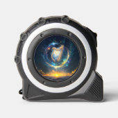 Celestial Harp of the Moonbound Skies.  Maßband (Vorderseite)