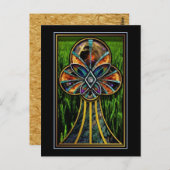 Celestial Harvest Postkarte (Vorne/Hinten)