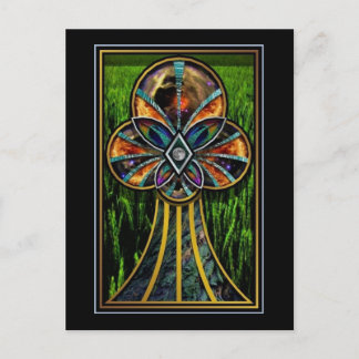 Celestial Harvest Postkarte
