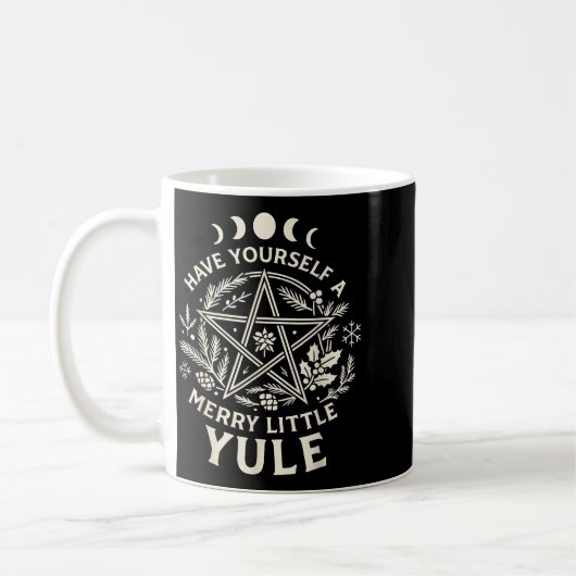 Celestial Have Yourself A Merry Little Solstice Yu Kaffeetasse (Links)