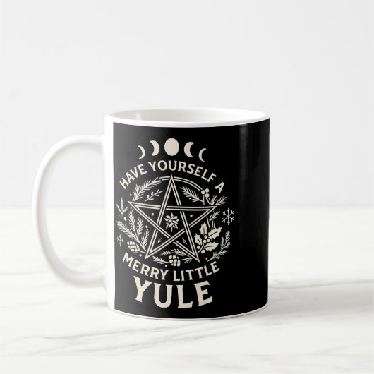 Celestial Have Yourself A Merry Little Solstice Yu Kaffeetasse (Links)