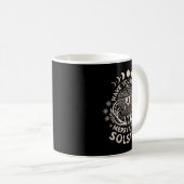 Celestial Have Yourself A Merry Little Solstice Yu Kaffeetasse (VorderseiteRechts)