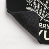 Celestial Have Yourself A Merry Little Solstice Yu Mousepad (Ecke)
