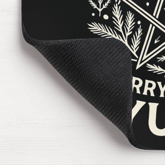 Celestial Have Yourself A Merry Little Solstice Yu Mousepad (Ecke)
