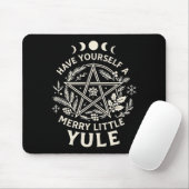 Celestial Have Yourself A Merry Little Solstice Yu Mousepad (Mit Mouse)