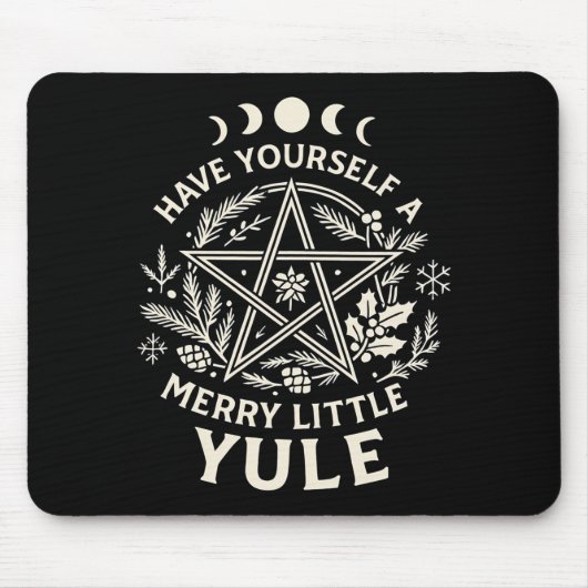 Celestial Have Yourself A Merry Little Solstice Yu Mousepad (Vorne)