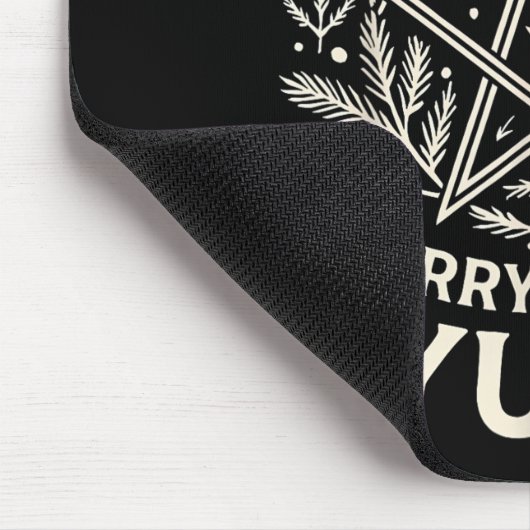 Celestial Have Yourself A Merry Little Solstice Yu Mousepad (Ecke)