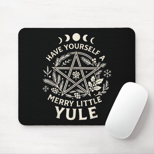 Celestial Have Yourself A Merry Little Solstice Yu Mousepad (Mit Mouse)